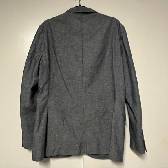 J.Crew Ludlow Slim-fit Unstructured Suit Jacket in Cotton-linen 40R - Picture 8 of 8